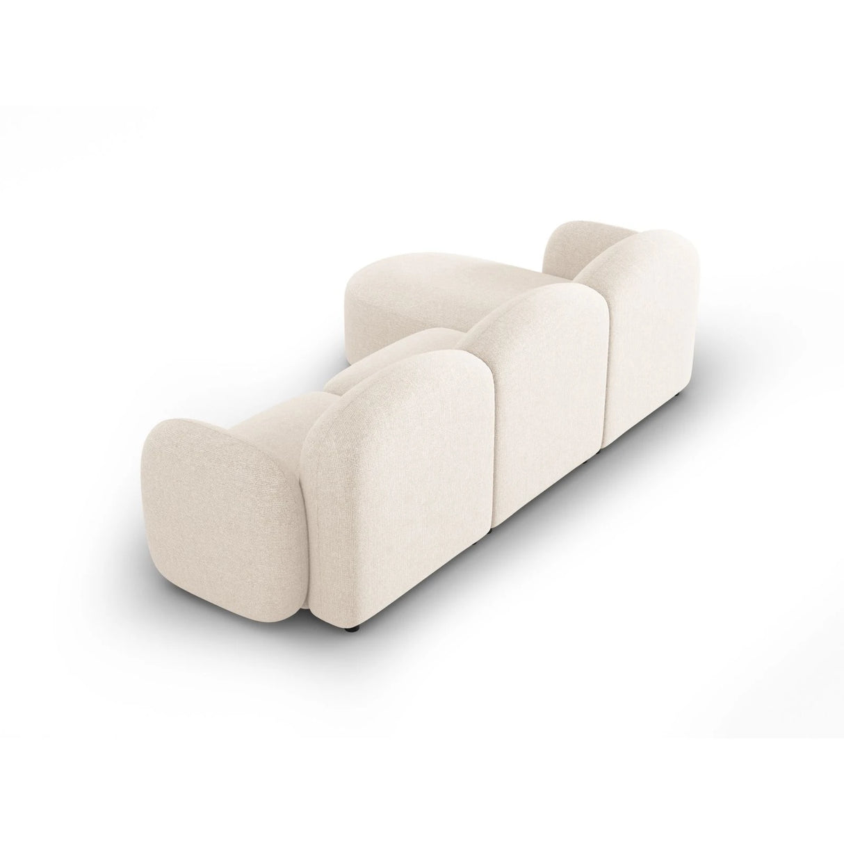 Blair 4-Sitzer Ecksofa Rechts, mit Bezug aus Samt oder Chenille, 274x167 cm – Bild 5