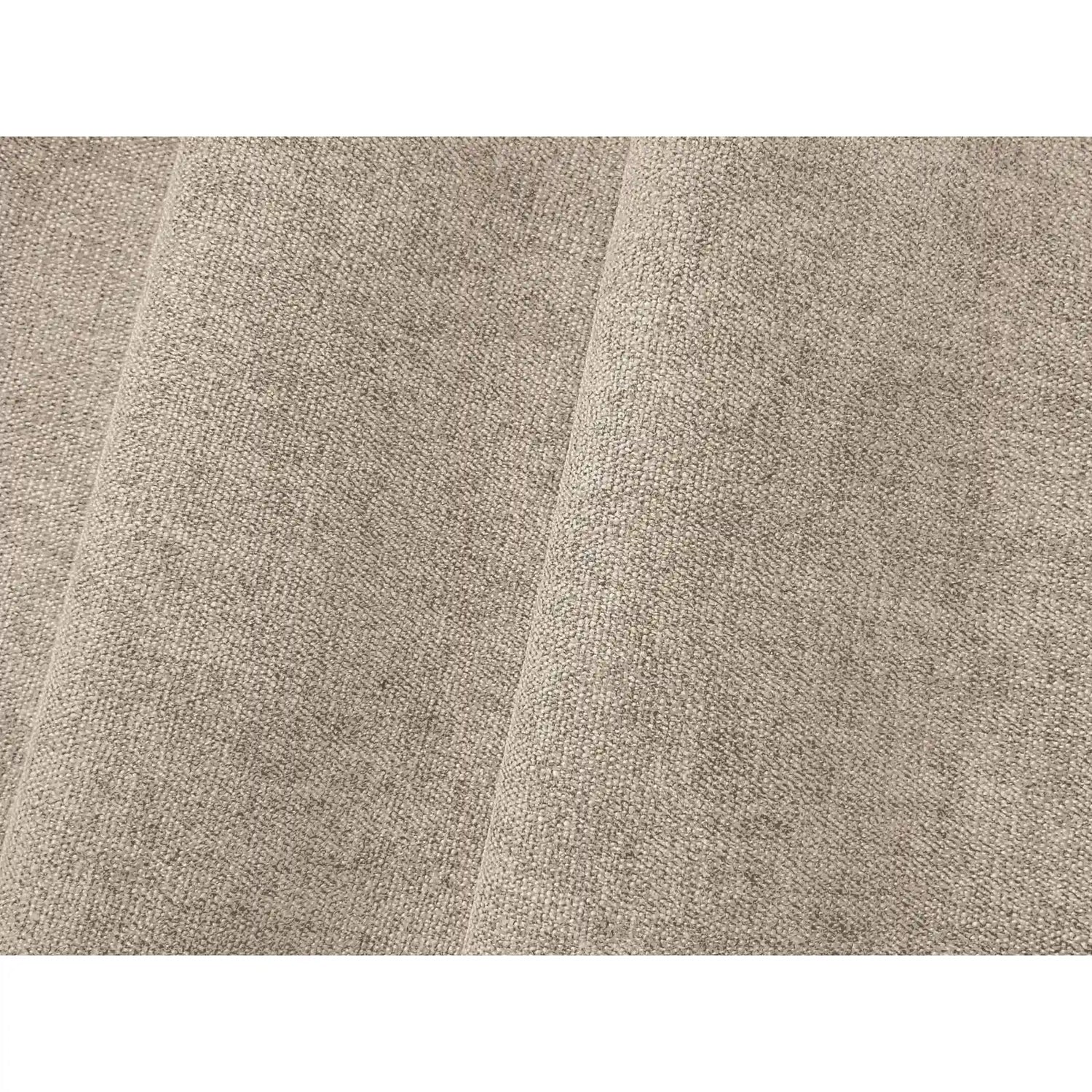 Bloom modulares 4-Sitzer Ecksofa Rechts, mit Bezug aus Strukturierter Stoff (City 05) in Dark Beige, 316x310 cm – Bild 5
