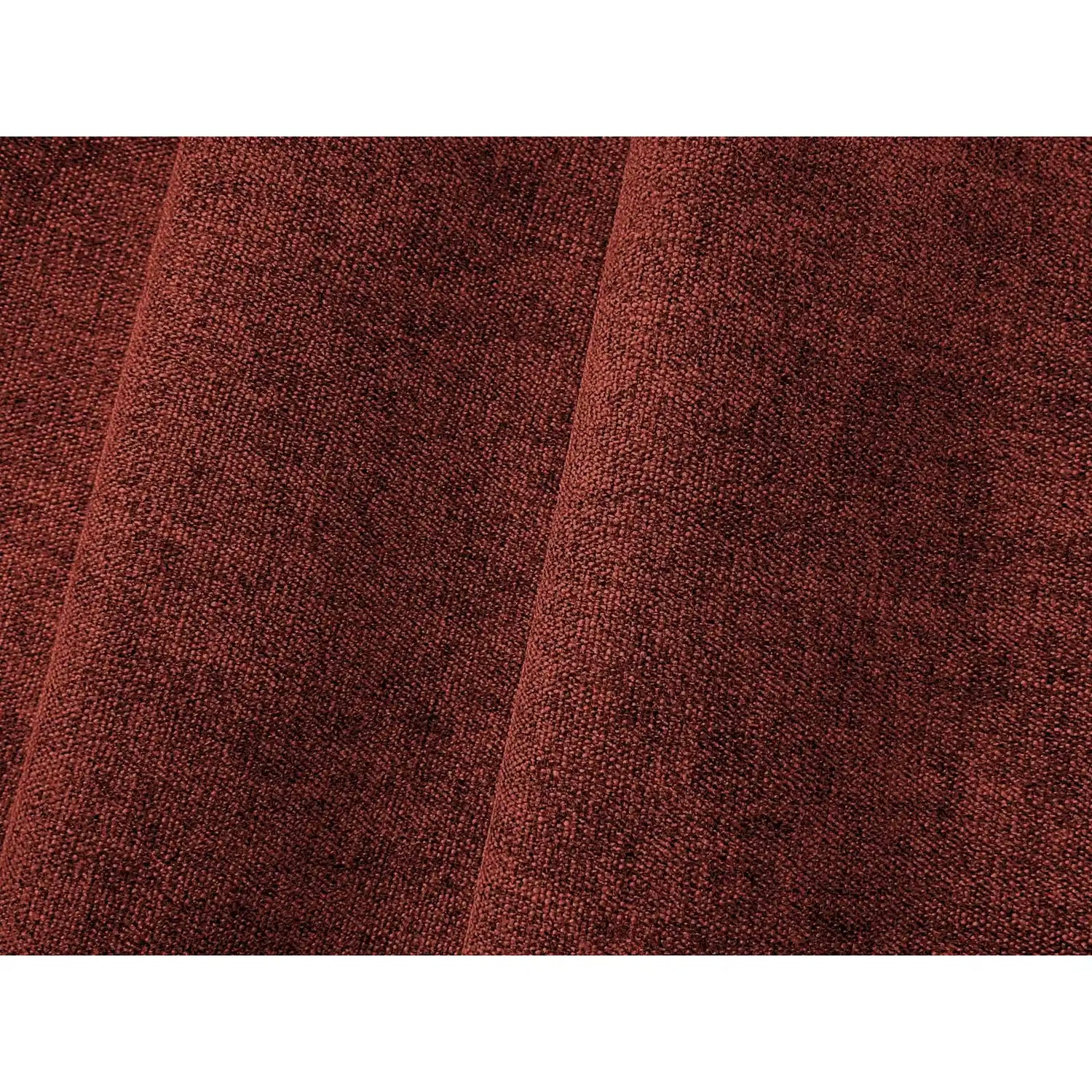 Bloom modulares 4-Sitzer Ecksofa Rechts, mit Bezug aus Strukturierter Stoff (City 56) in Red, 316x310 cm – Bild 5