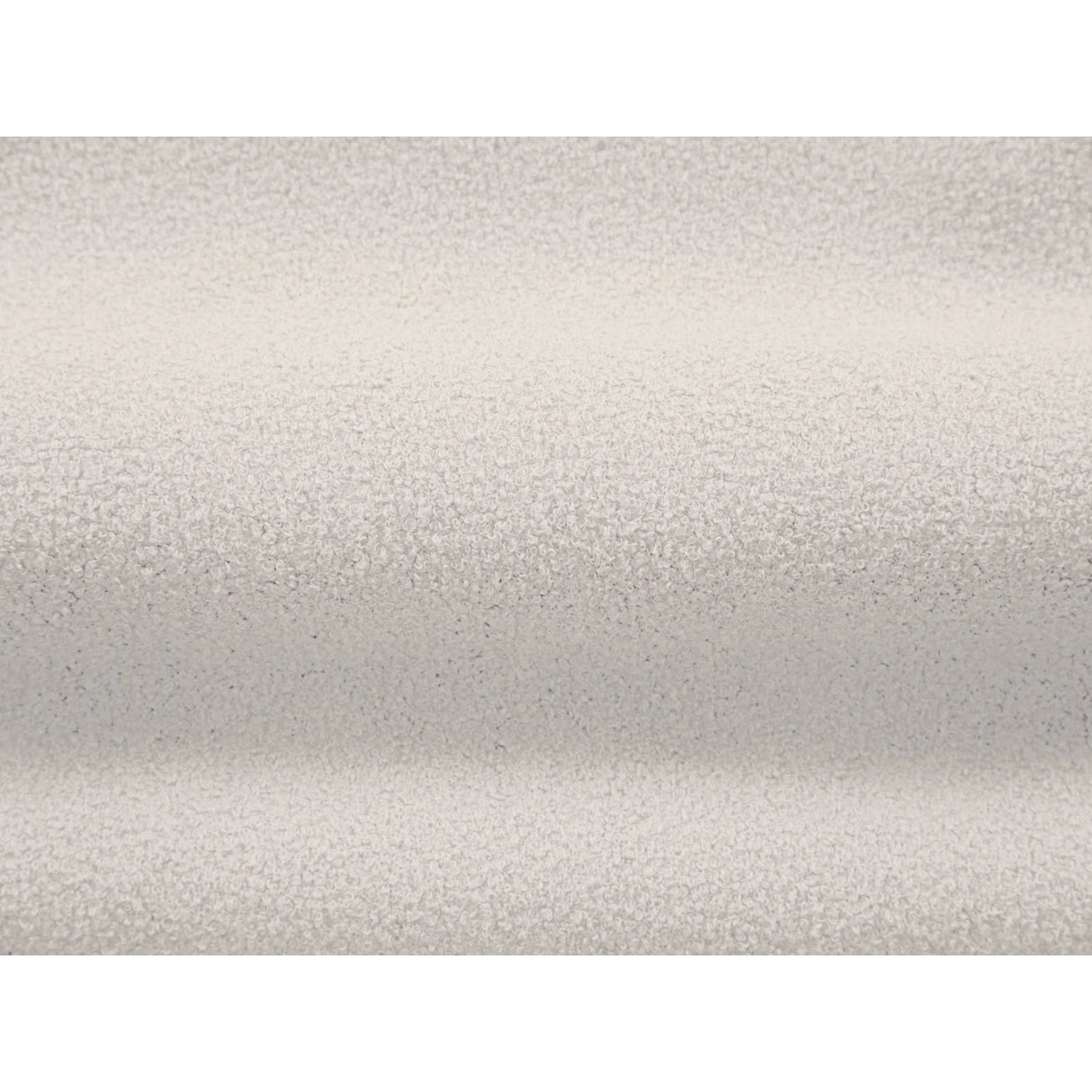 Chuck Sessel, drehbar, mit Bezug aus Boucle (NoN01) in Elfenbein, 78x77 cm – Bild 6