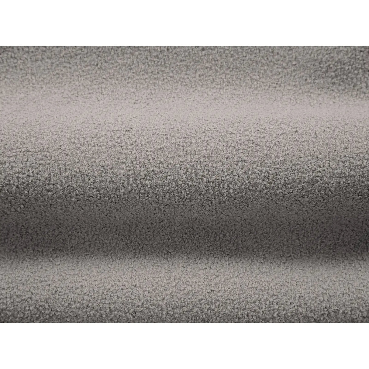 Chuck Sessel, drehbar, mit Bezug aus Boucle (NoN83) in Hellgrau, 78x77 cm – Bild 6