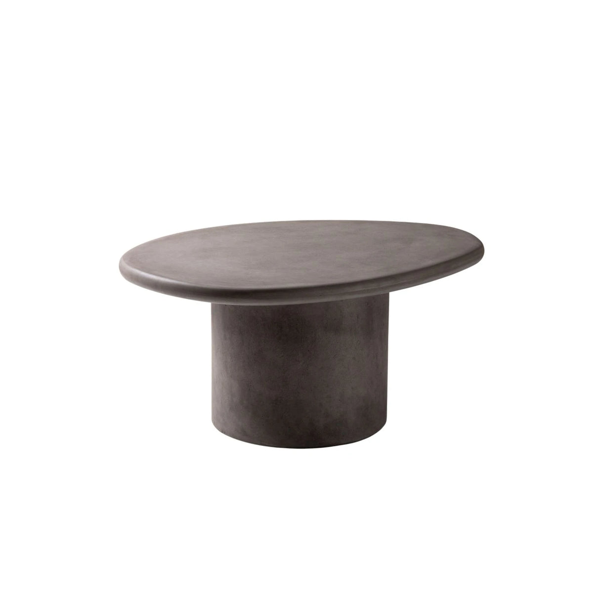 Daria Couchtisch aus Beton, 85x61x40 cm – Bild 1