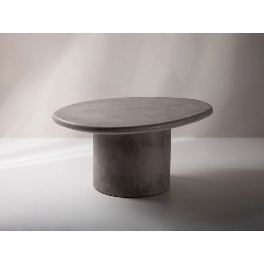 Daria Couchtisch aus Beton, 85x61x40 cm – Bild 5