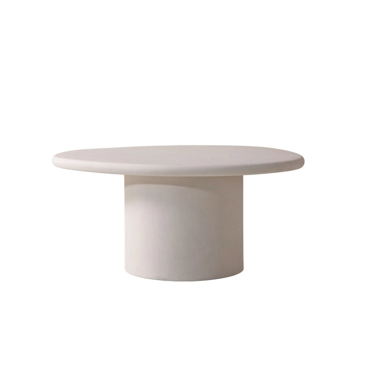 Daria Couchtisch aus Beton, 85x61x40 cm – Bild 1