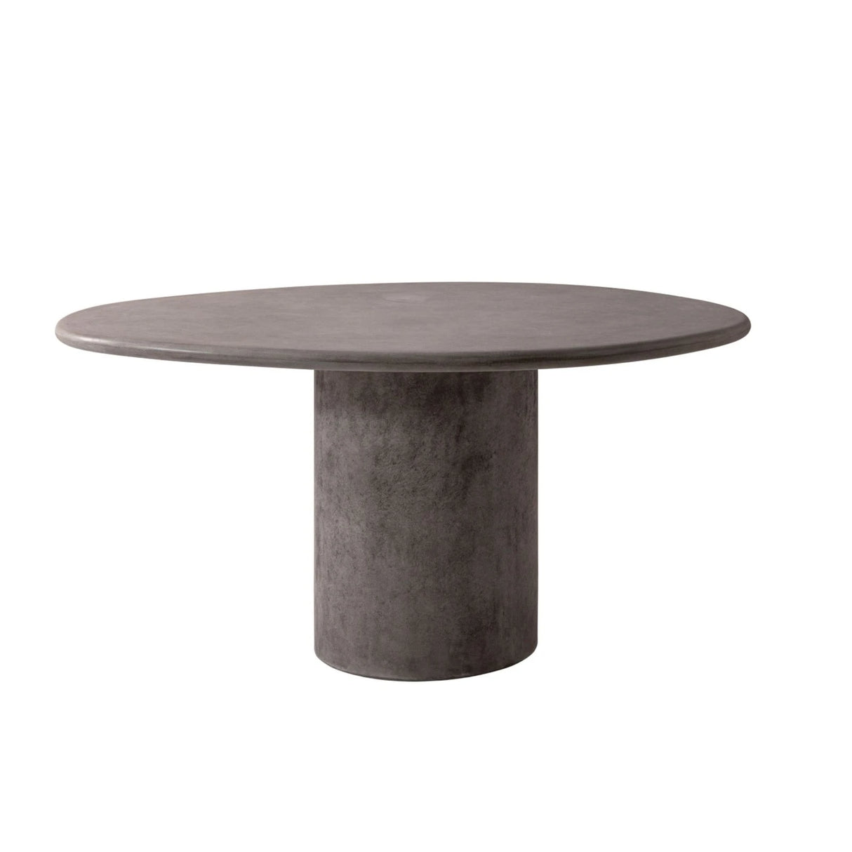 Daria Esstisch aus Beton, 150x120x75 cm – Bild 1