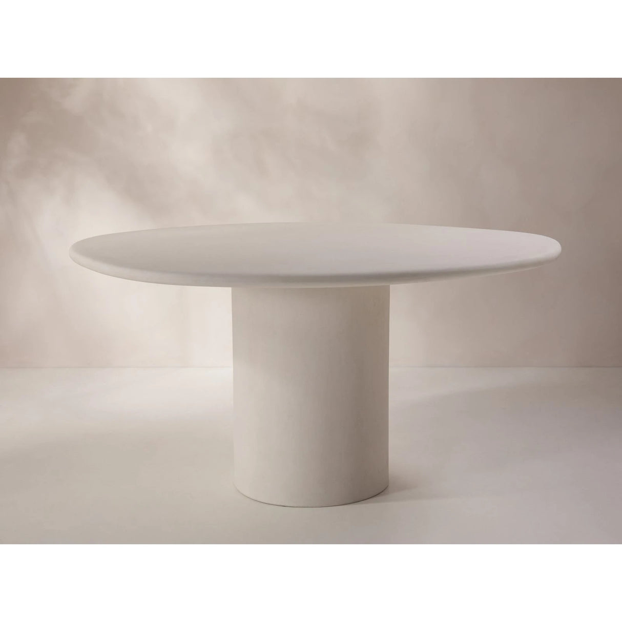 Daria Esstisch aus Beton, 150x120x75 cm – Bild 5