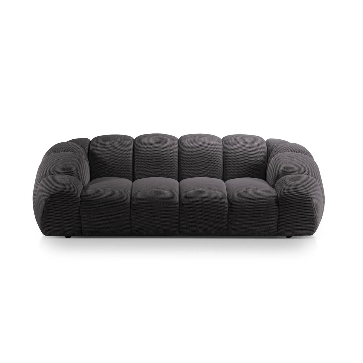 Diana 3-Sitzer Sofa mit Bezug aus 3D (Son15) in Espresso, 254x114 cm – Bild 1