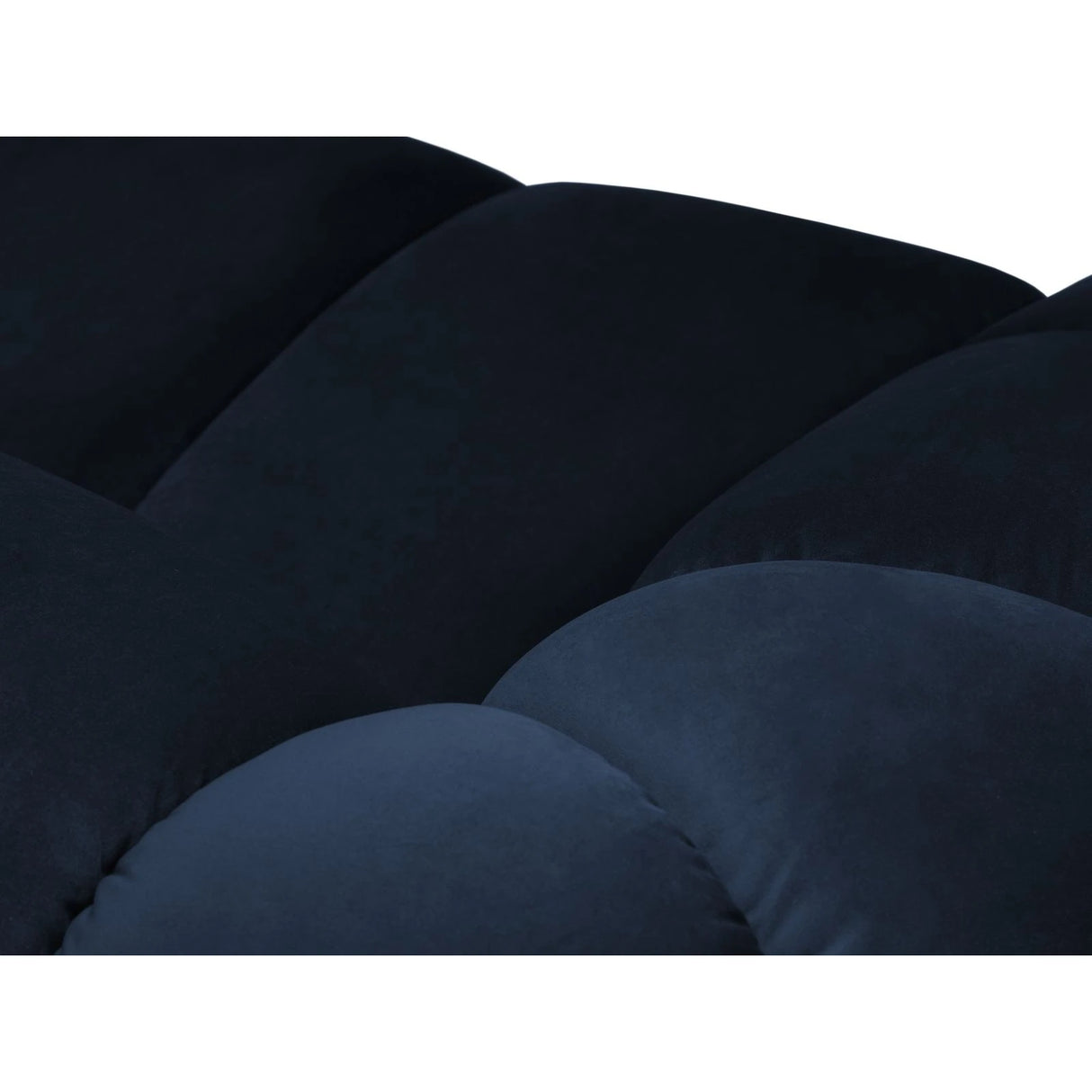 Diana 4-Sitzer Ecksofa Rechts, mit Bezug aus Samt (Sal5) in Königsblau, 334x182 cm – Bild 5