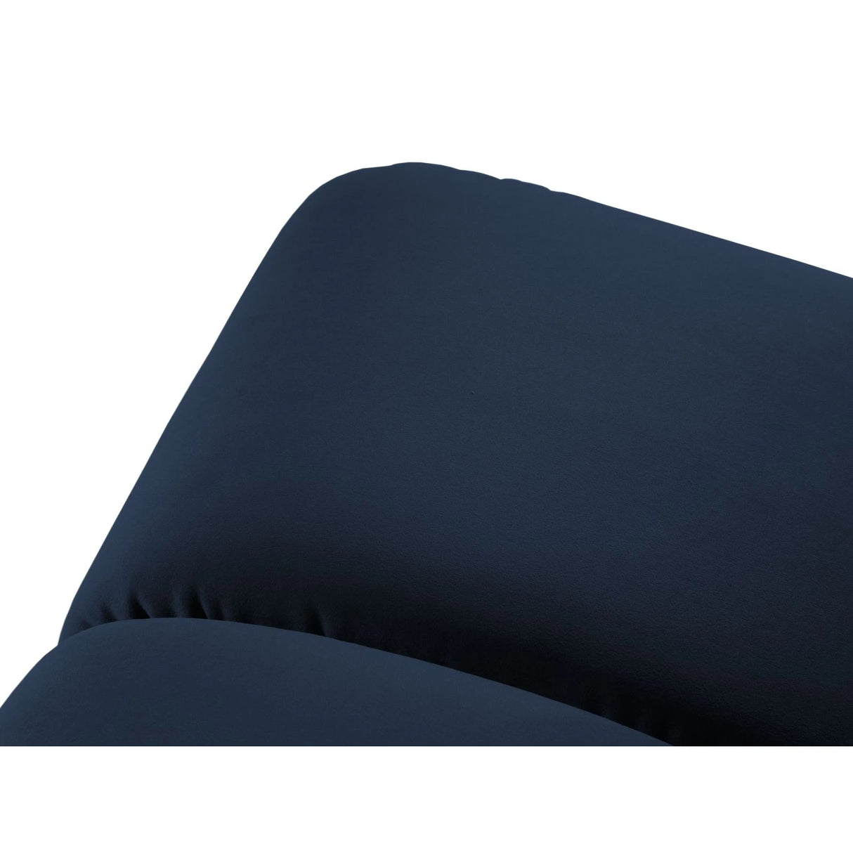 Diana Pouf mit Bezug aus Samt (Sal5) in Königsblau, 82x60 cm – Bild 4