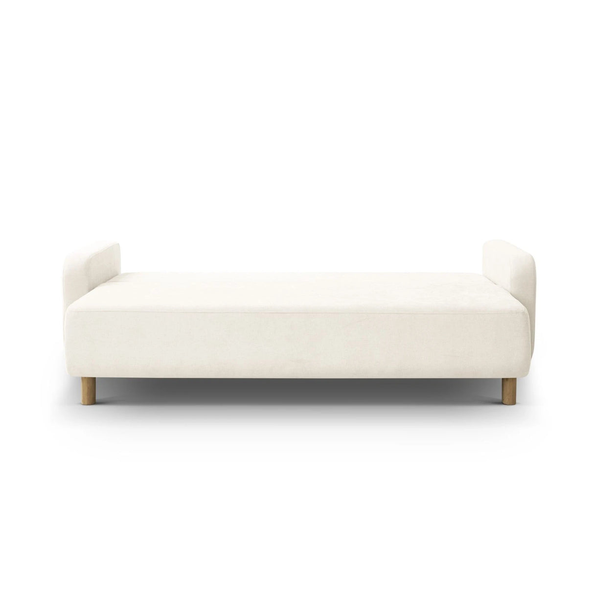 Elen 3-Sitzer Sofa mit Schlaffunktion, aus Strukturstoff, 231x106 cm – Bild 5