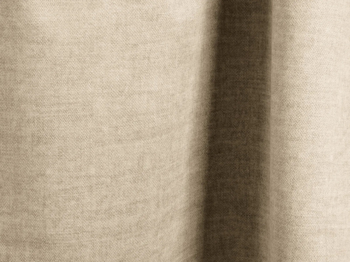 Ella 3-Sitzer Sofa mit Schlaffunktion und Bettkasten Bezug aus Samt, Strukturstoff oder Boucle, 253x108 cm – Bild 3