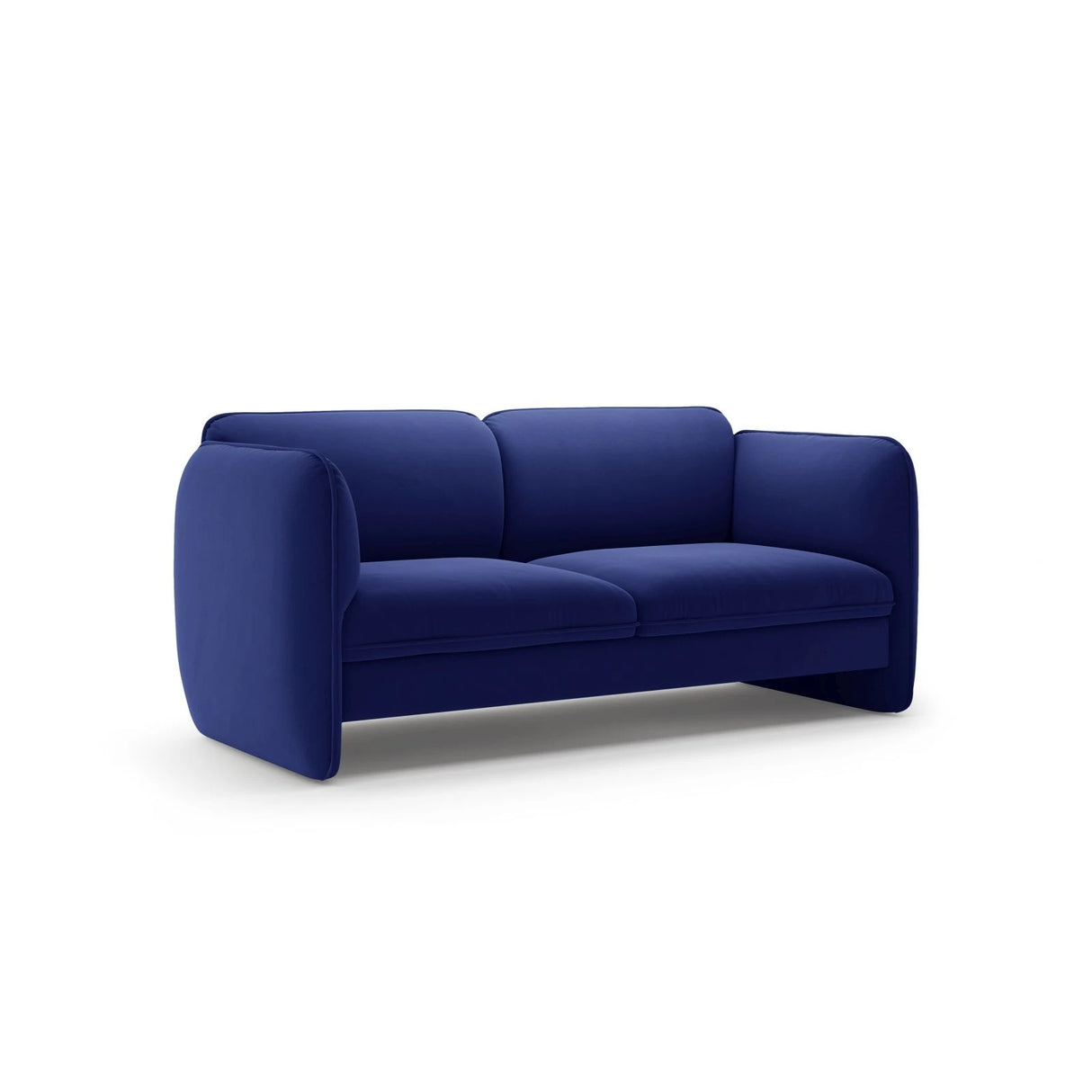Georgia 2-Sitzer Sofa aus Samt oder Chenille, 168x90 cm – Bild 2