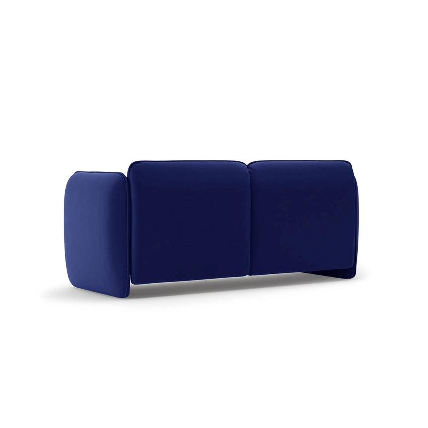 Georgia 2-Sitzer Sofa aus Samt oder Chenille, 168x90 cm – Bild 3