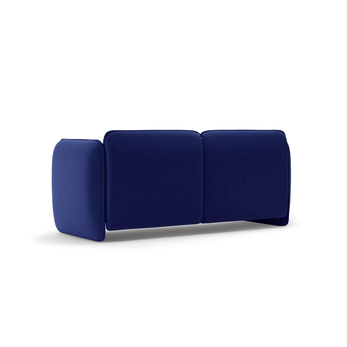 Georgia 2-Sitzer Sofa aus Samt oder Chenille, 168x90 cm – Bild 3