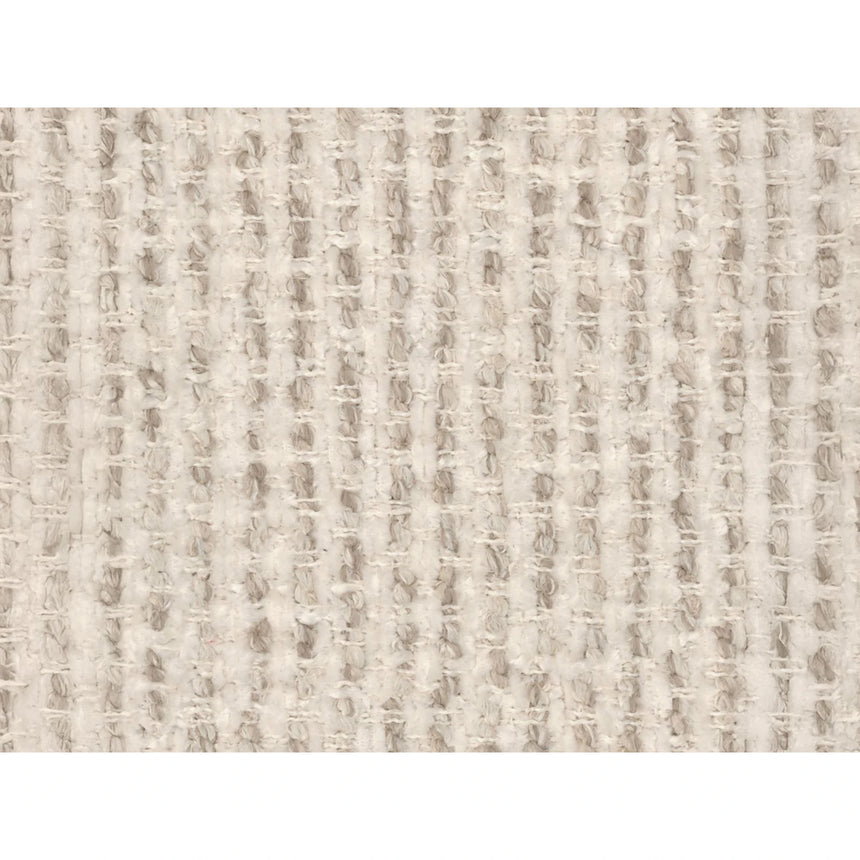 Georgia 3-Sitzer Sofa aus Chenille (SILENCIO 06) in Leichtes Beige, 204x90 cm – Bild 4