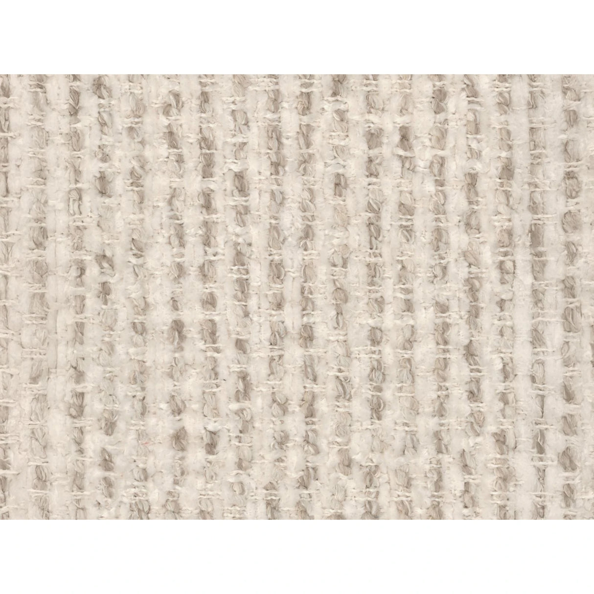 Georgia 3-Sitzer Sofa aus Chenille (SILENCIO 06) in Leichtes Beige, 204x90 cm – Bild 4