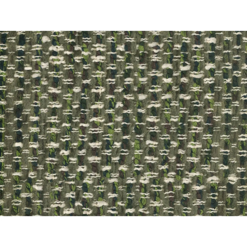Georgia 3-Sitzer Sofa aus Chenille (SILENCIO 34) in Grün, 204x90 cm – Bild 4