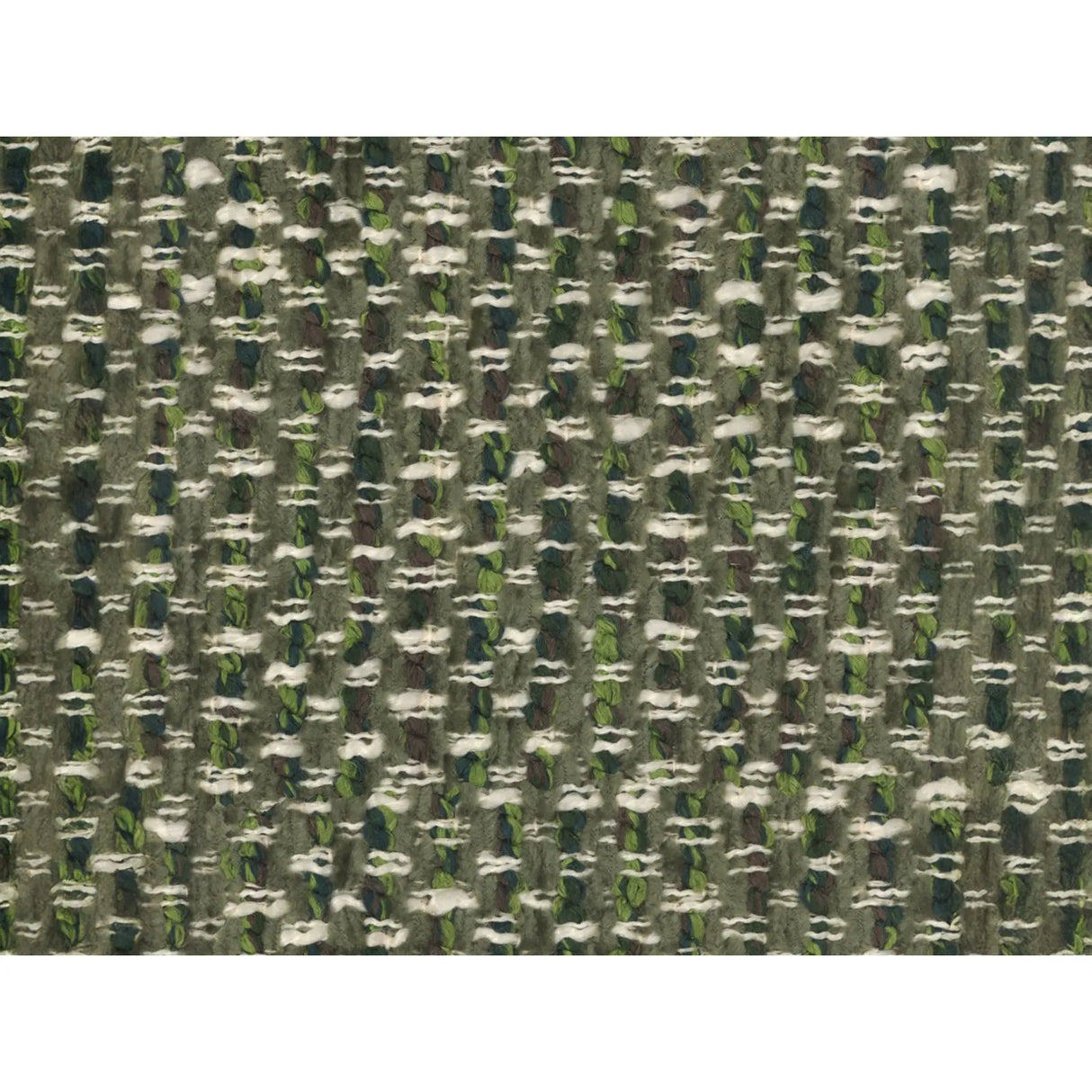 Georgia 3-Sitzer Sofa aus Chenille (SILENCIO 34) in Grün, 204x90 cm – Bild 4