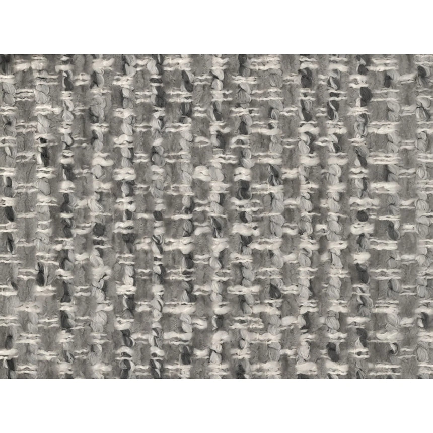 Georgia 3-Sitzer Sofa aus Chenille (SILENCIO 86) in Grau, 204x90 cm – Bild 4