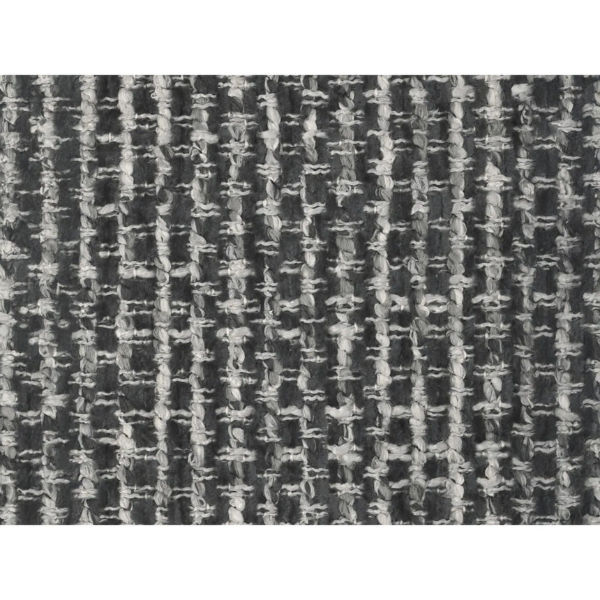Georgia 3-Sitzer Sofa aus Chenille (SILENCIO 97) in Dunkelgrau, 204x90 cm – Bild 4