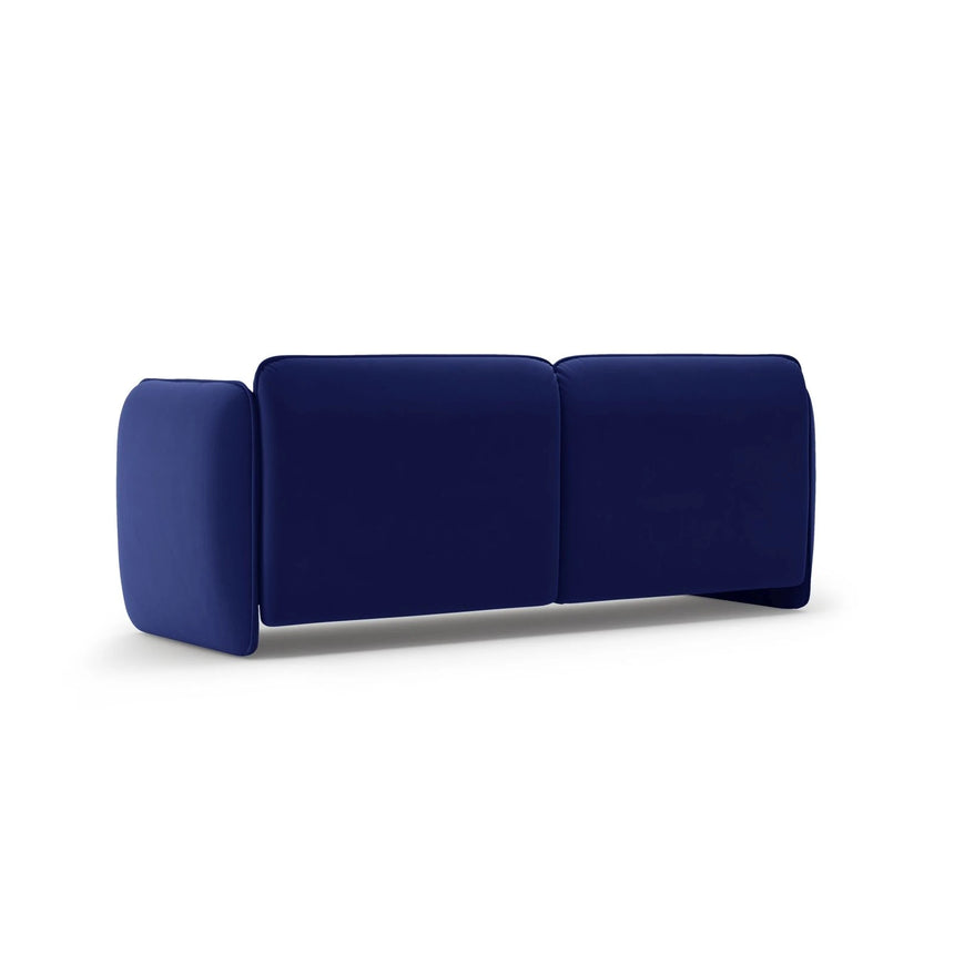 Georgia 3-Sitzer Sofa aus Samt oder Chenille, 204x90 cm – Bild 3