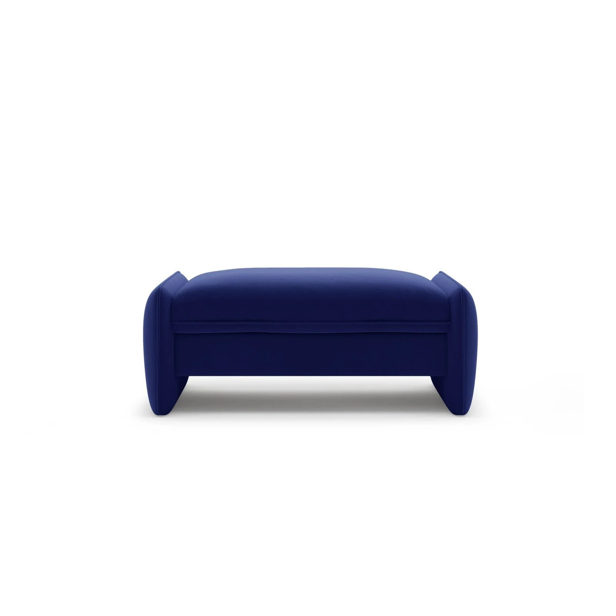 Georgia Pouf aus Samt oder Chenille, 115x70 cm – Bild 1