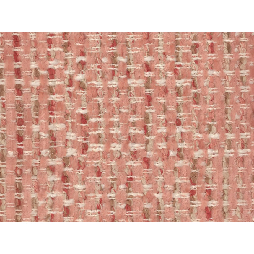 Georgia Sessel aus Chenille (SILENCIO 60) in Rosa, 105x90 cm – Bild 4