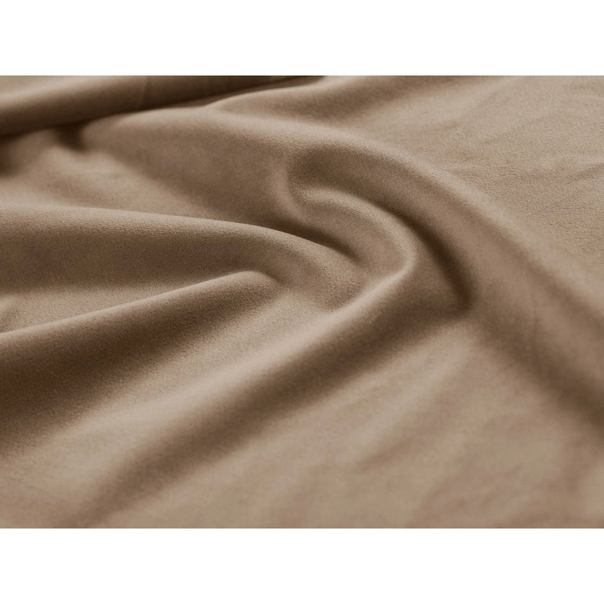 Georgia Sessel aus Samt (Magic Velvet 2282) in Mandel beige, 105x90 cm – Bild 4
