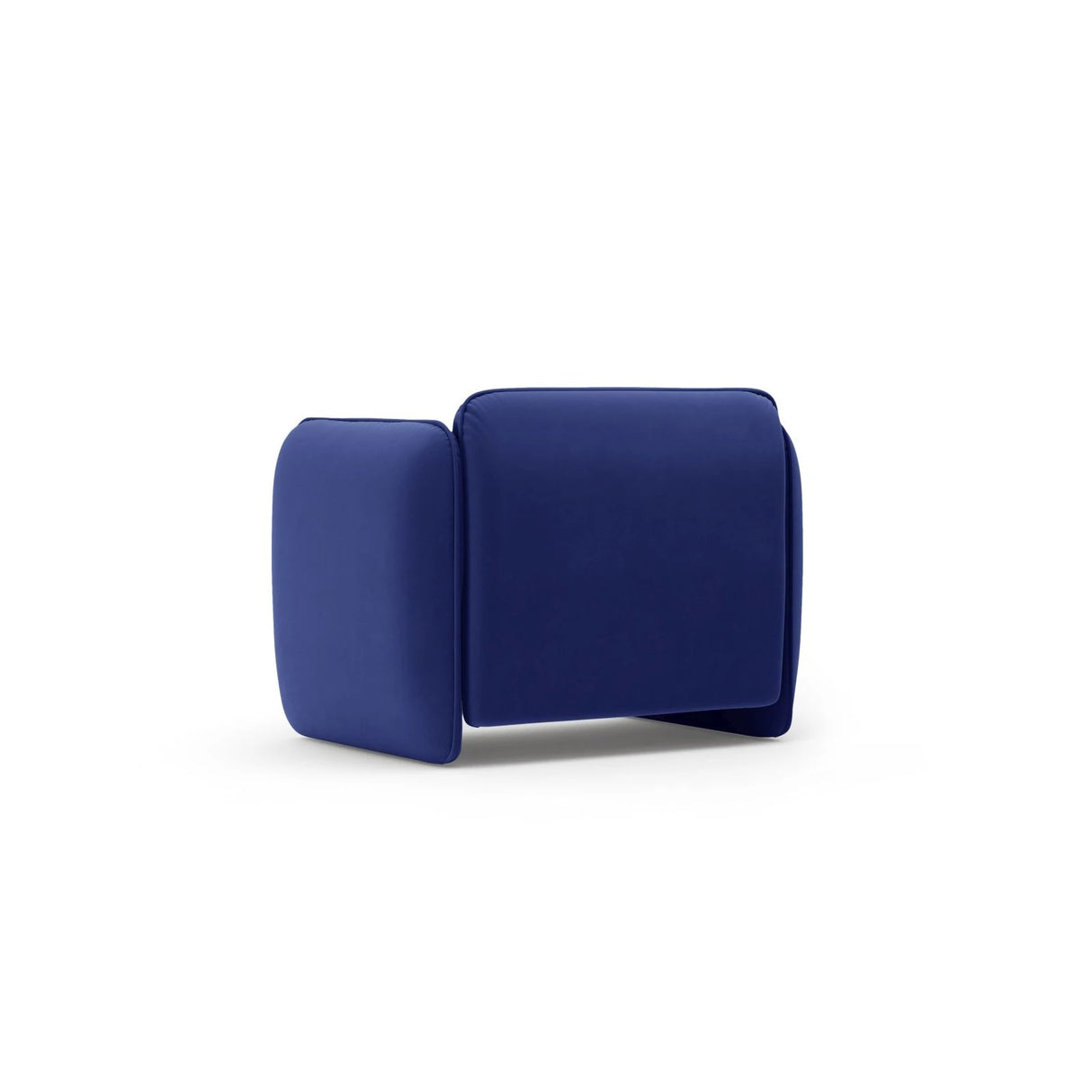 Georgia Sessel aus Samt oder Chenille, 105x90 cm – Bild 3