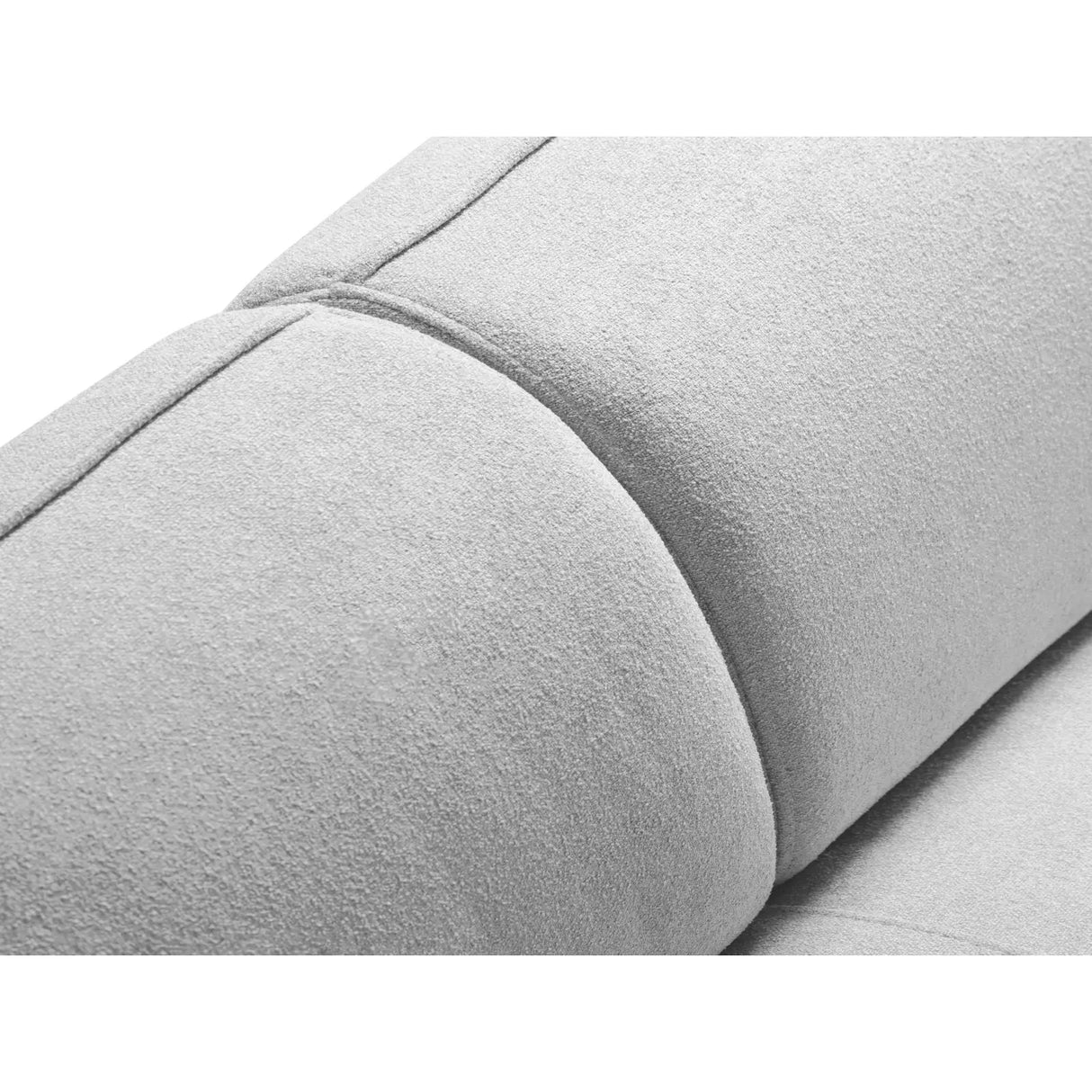 Hailey 5-Sitzer Ecksofa, Linke Seite, aus Boucle, 292x138 cm – Bild 8