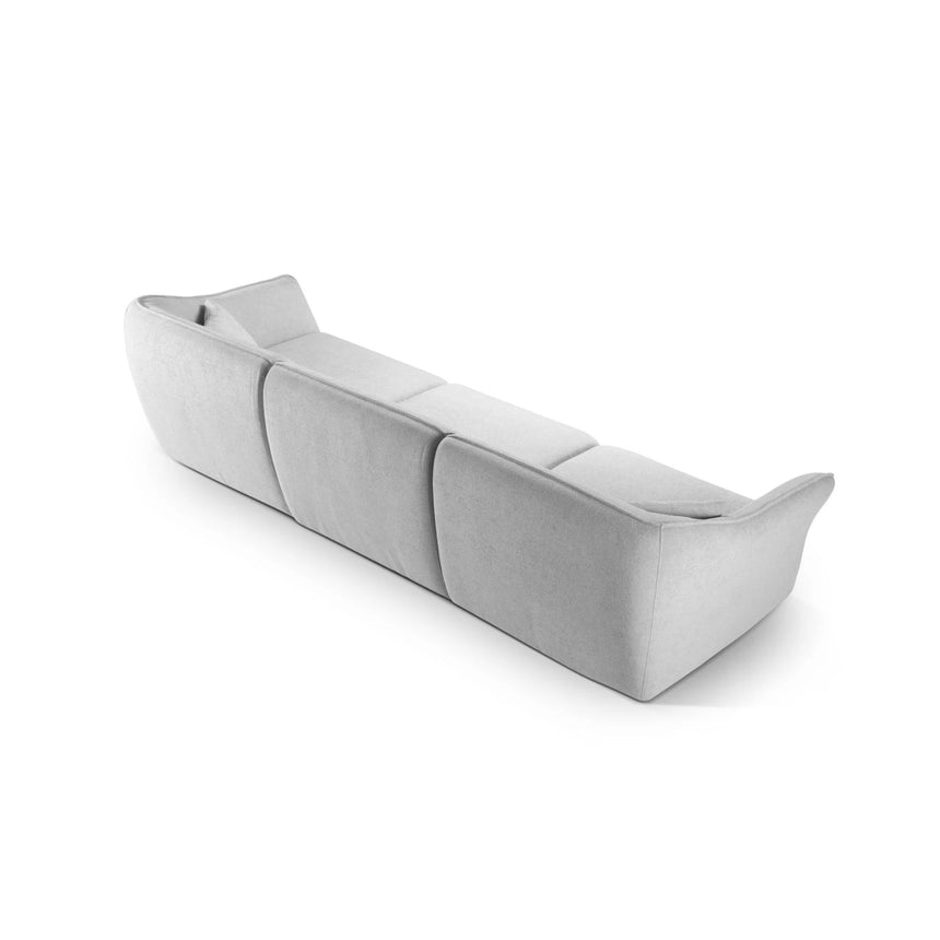 Hailey 5-Sitzer Sofa aus Boucle, 292x102 cm – Bild 5
