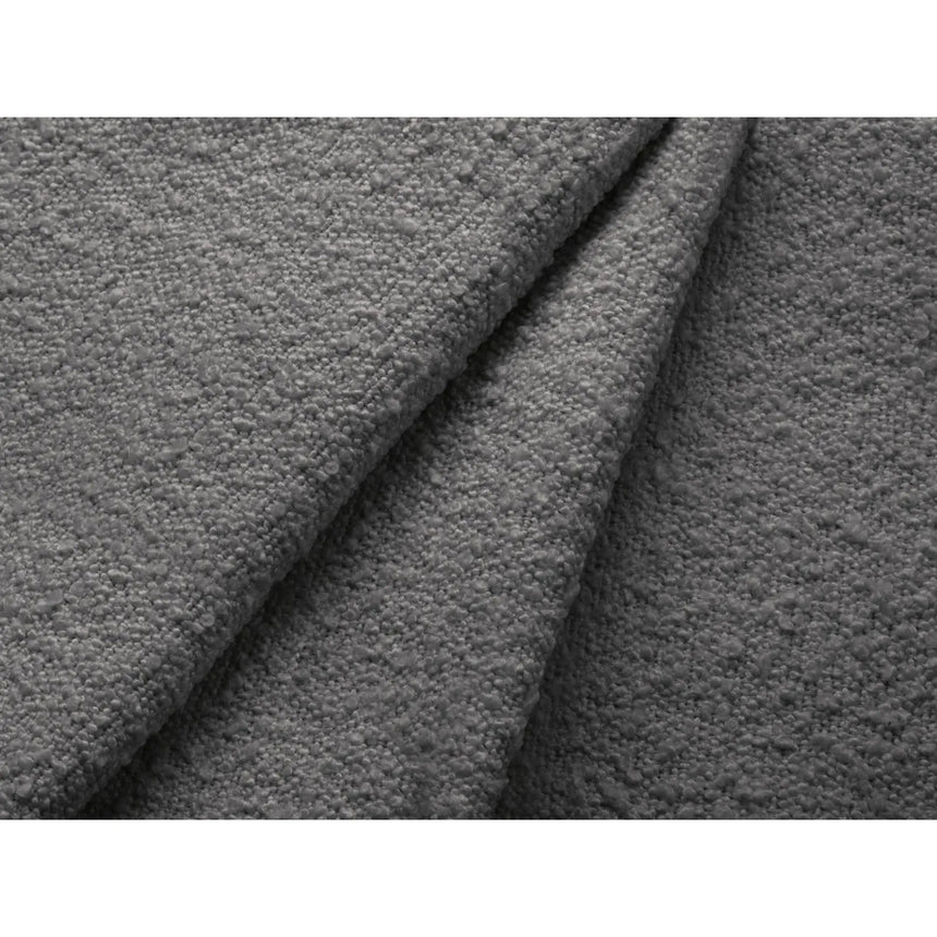 Iga Sessel aus Boucle (Baloo 2083) in Dunkelgrau, 95x87 cm – Bild 5