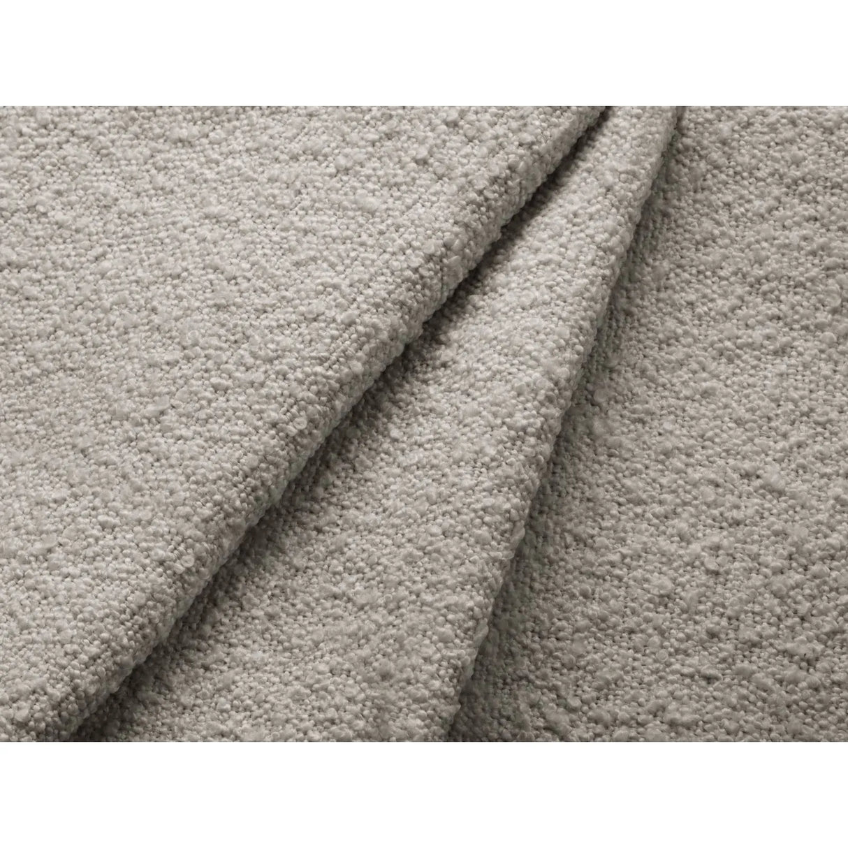 Iga Sessel aus Boucle (Baloo 2084) in Grau, 95x87 cm – Bild 5