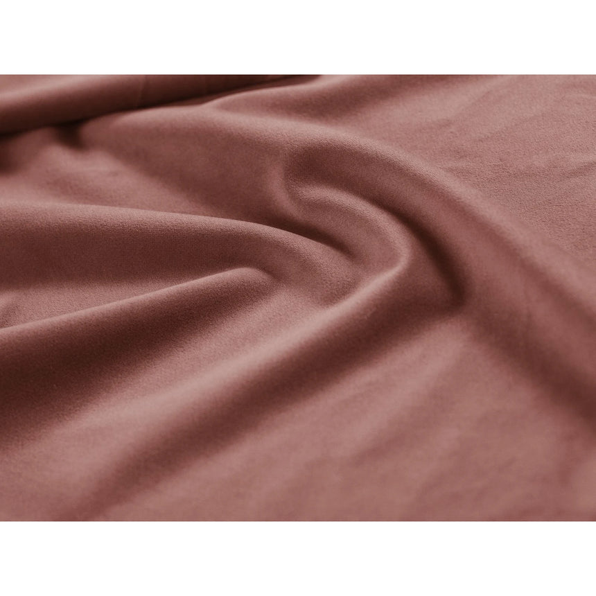 Iga Sessel aus Samt (Casino Salmon) in Flamingo, 95x87 cm – Bild 5