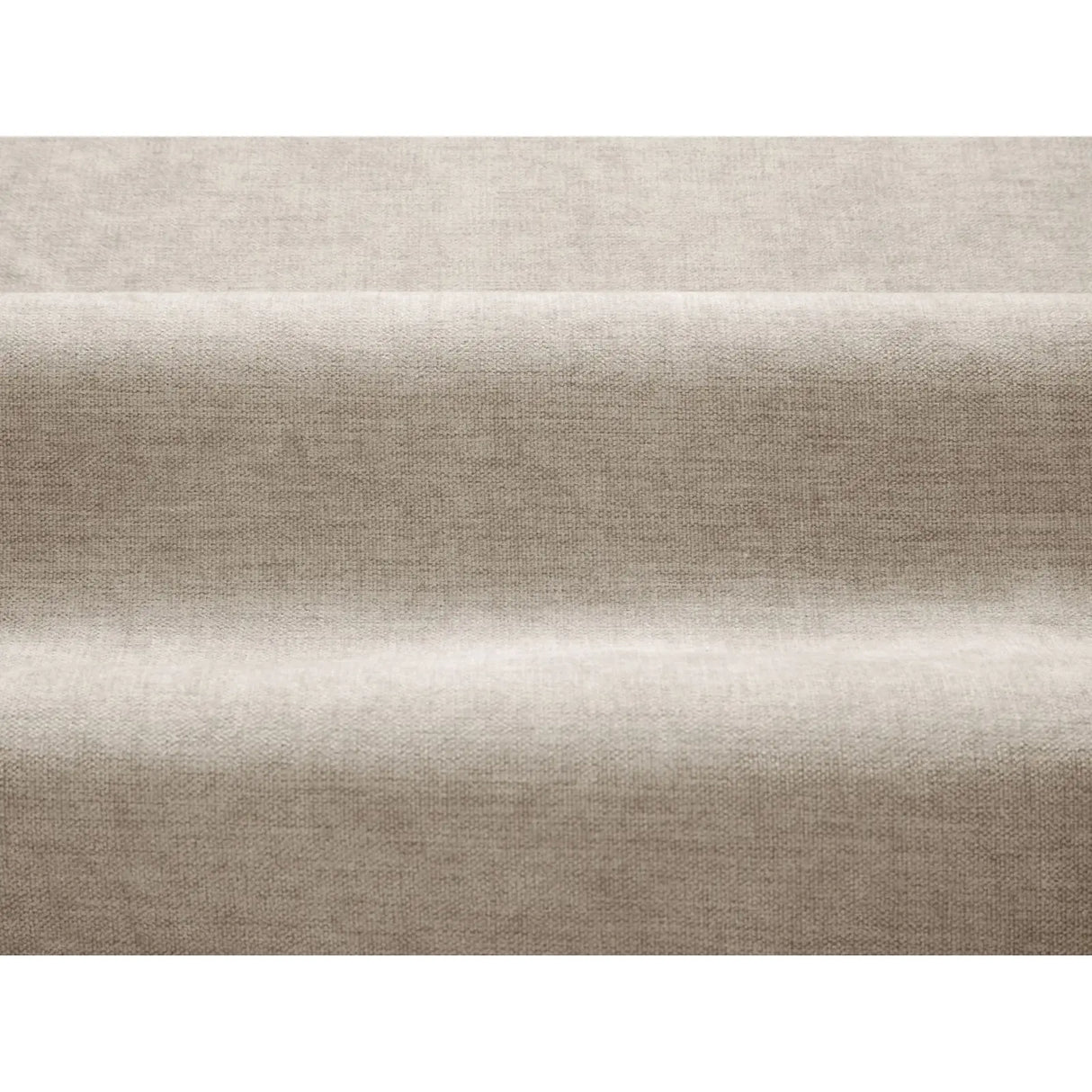 Iga Sessel aus Strukturierter Stoff (Wind 05) in Leichtes Beige, 95x87 cm – Bild 5