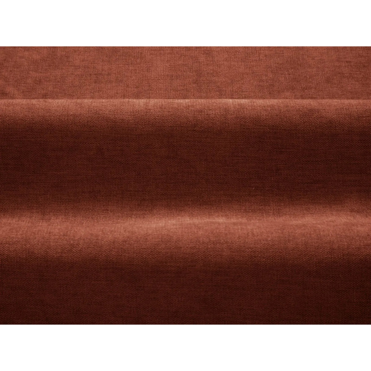 Iga Sessel aus Strukturierter Stoff (Wind 52) in Kastanienbraun, 95x87 cm – Bild 5