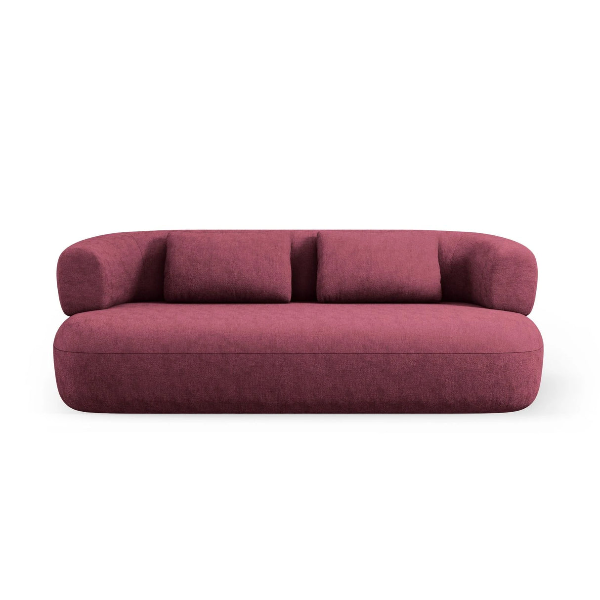 Jenny 2-Sitzer Sofa mit Bezug aus Chenille (PeHa59) in Kirschbaum, 178x90 cm – Bild 1