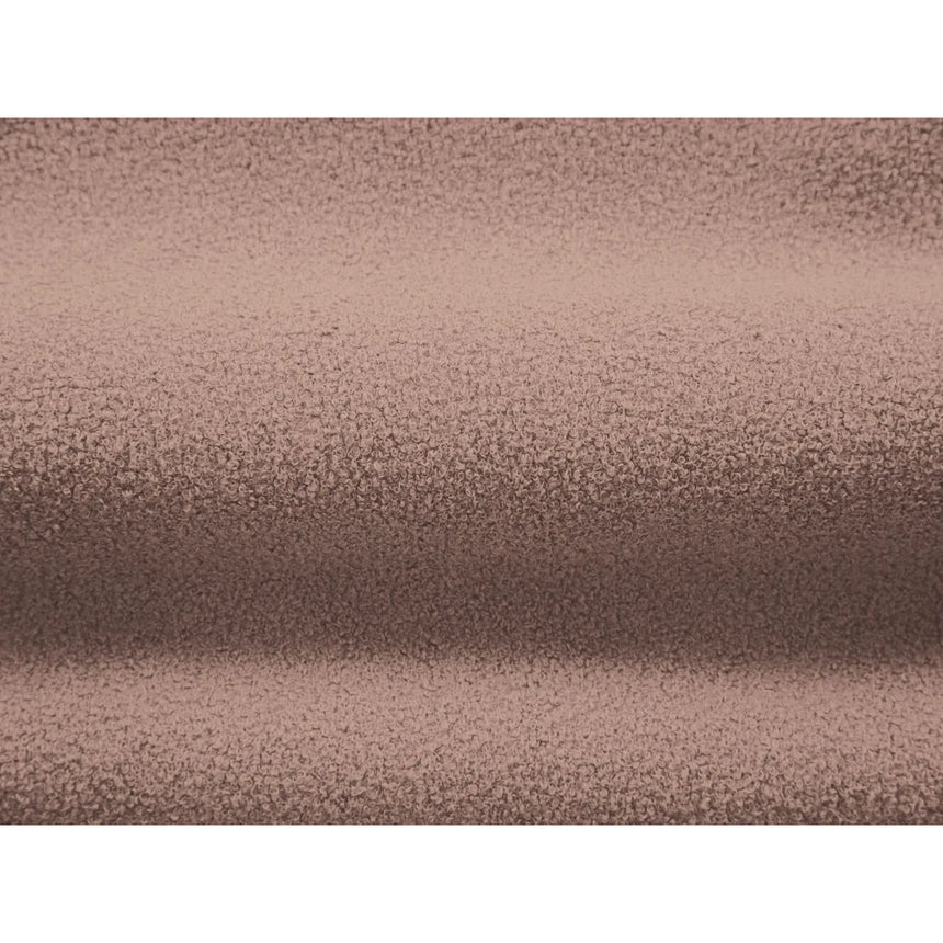 Jenny 4-Sitzer Sofa mit Bezug aus Boucle (NoN61) in Puderrosa, 226x90 cm – Bild 7