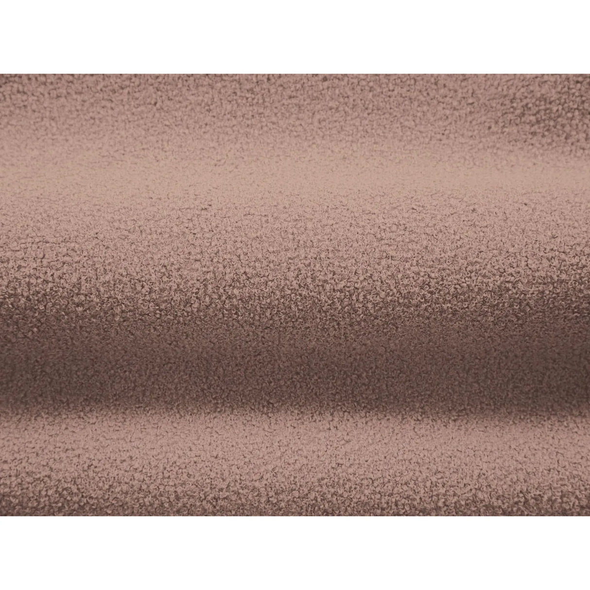 Jenny 4-Sitzer Sofa mit Bezug aus Boucle (NoN61) in Puderrosa, 226x90 cm – Bild 7