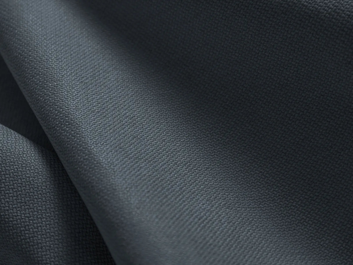 Jodie 3-Sitzer Ecksofa Links mit Schlaffunktion und Bettkasten mit Bezug aus Strukturierter Stoff (Meg361) in Blau, 246x151 cm – Bild 8