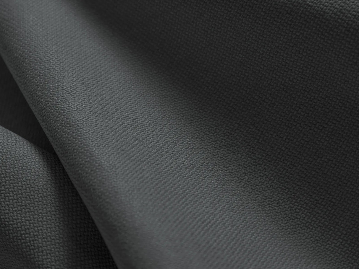 Jodie 3-Sitzer Ecksofa Rechts mit Schlaffunktion und Bettkasten mit Bezug aus Strukturierter Stoff (Meg367) in Dunkelgrau, 246x151 cm – Bild 5