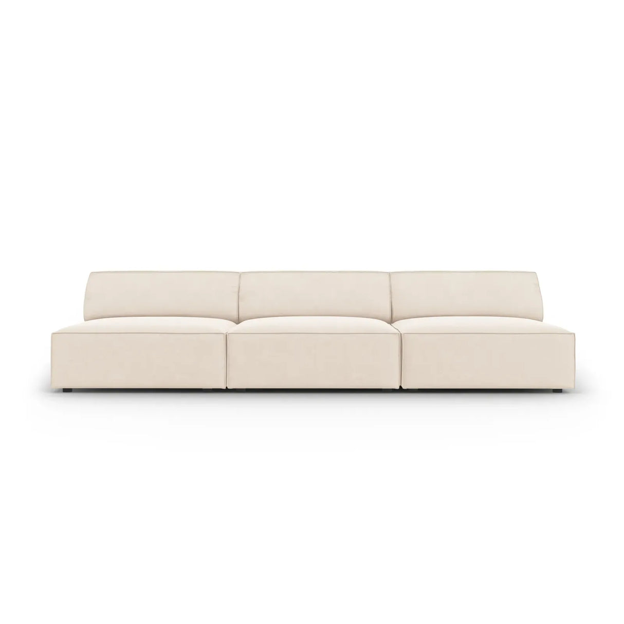 Jodie 3-Sitzer Sofa ohne Armlehnen 240x102 cm - ZEN ZONE Furniture