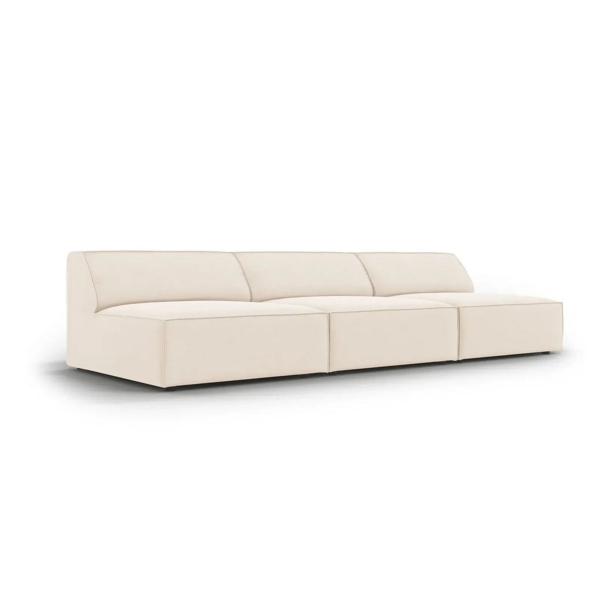 Jodie 3-Sitzer Sofa ohne Armlehnen 240x102 cm - ZEN ZONE Furniture