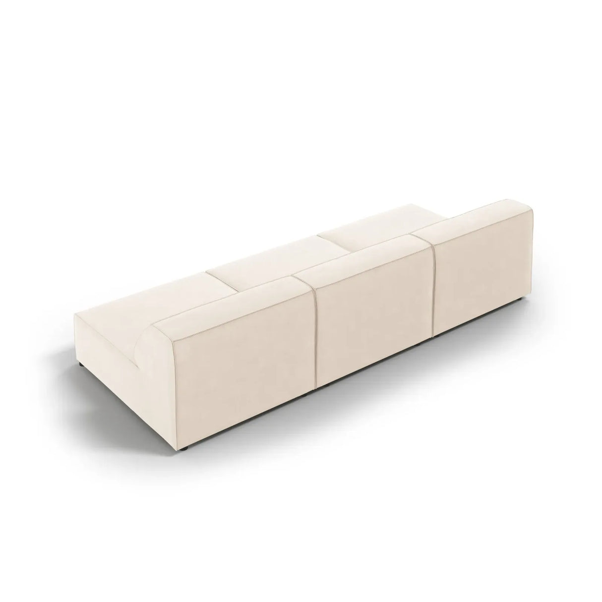 Jodie 3-Sitzer Sofa ohne Armlehnen 240x102 cm - ZEN ZONE Furniture