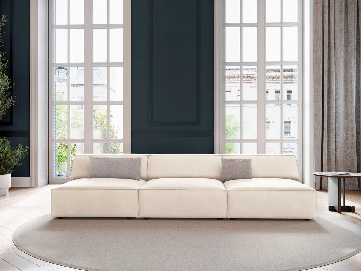 Jodie 3-Sitzer Sofa ohne Armlehnen 240x102 cm – Bild 7