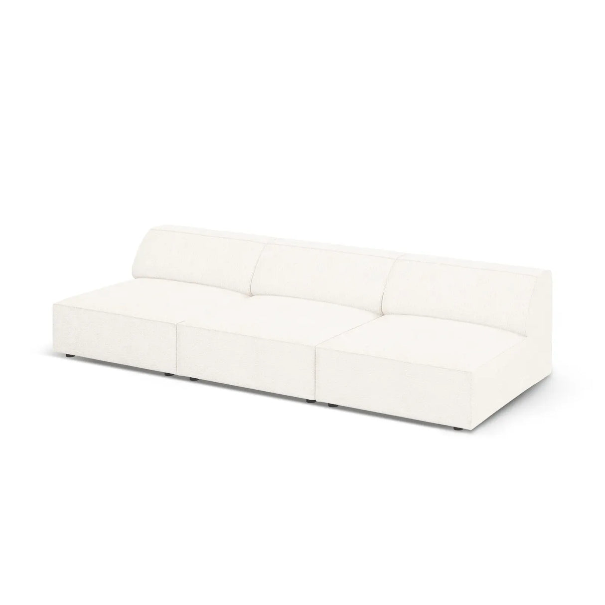 Jodie 3-Sitzer Sofa ohne Armlehnen 240x102 cm - ZEN ZONE Furniture