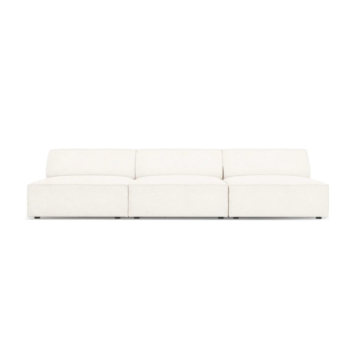Jodie 3-Sitzer Sofa ohne Armlehnen 240x102 cm - ZEN ZONE Furniture