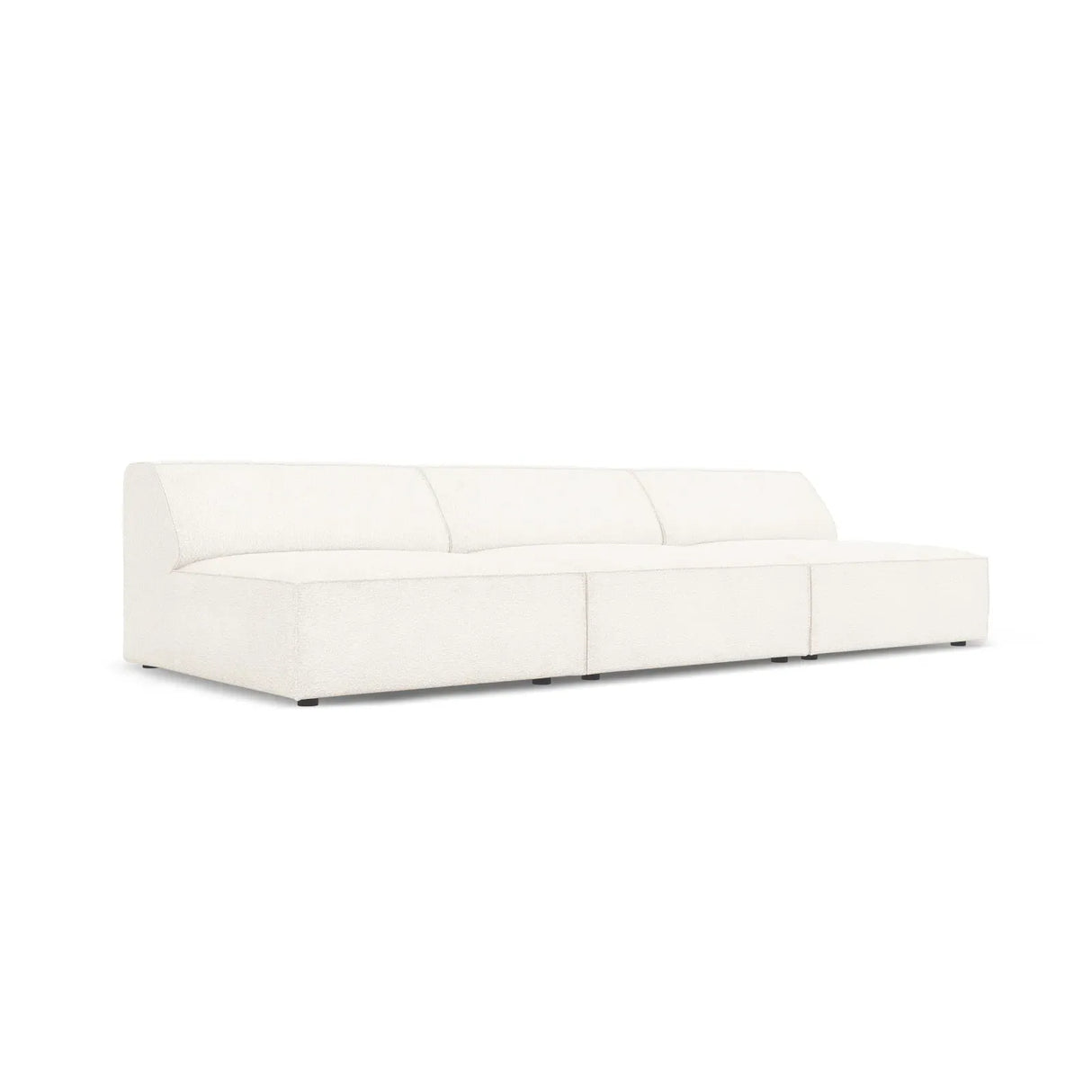 Jodie 3-Sitzer Sofa ohne Armlehnen 240x102 cm - ZEN ZONE Furniture
