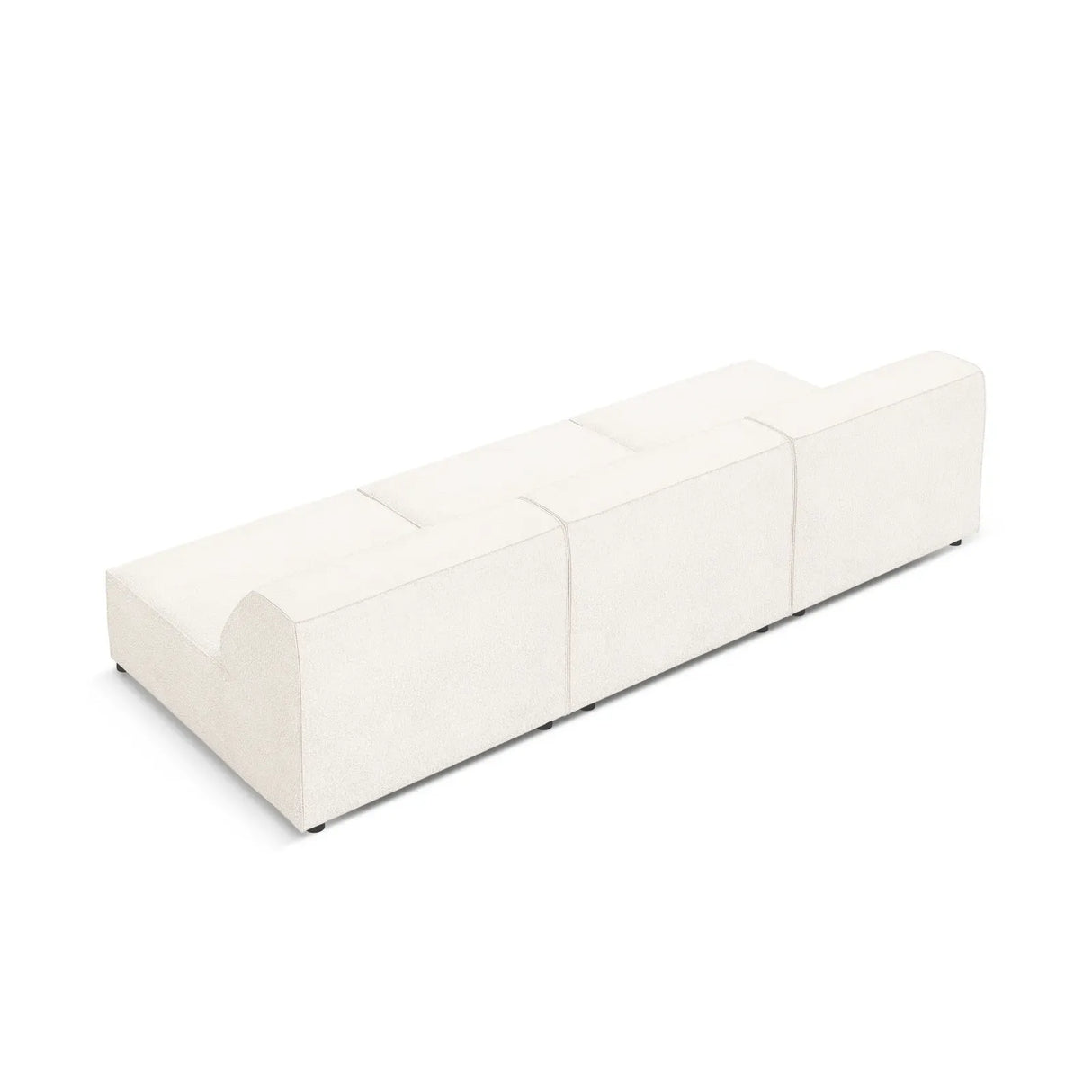 Jodie 3-Sitzer Sofa ohne Armlehnen 240x102 cm - ZEN ZONE Furniture