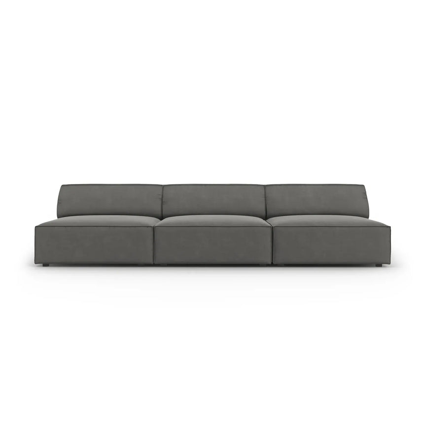Jodie 3-Sitzer Sofa ohne Armlehnen 240x102 cm - ZEN ZONE Furniture